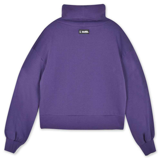 Bodytalk Γυναικείο φούτερ High Neck